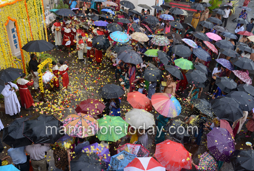 : Feast of Nativity of Mary being  celebrated 1